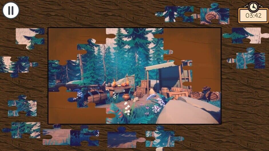 Скриншот 1 из Cozy Jigsaw Puzzle