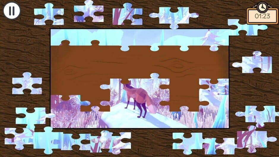 Скриншот 2 из Cozy Jigsaw Puzzle