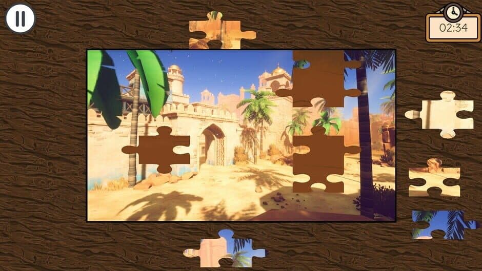 Скриншот 3 из Cozy Jigsaw Puzzle