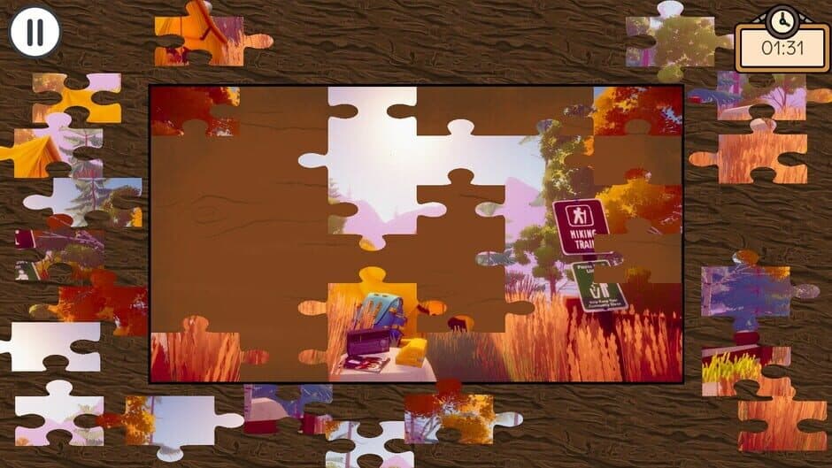 Скриншот 4 из Cozy Jigsaw Puzzle