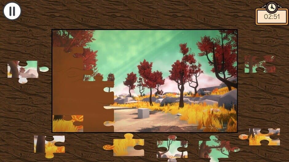 Скриншот 5 из Cozy Jigsaw Puzzle