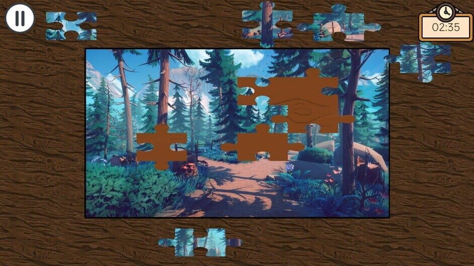 Скриншот 6 из Cozy Jigsaw Puzzle