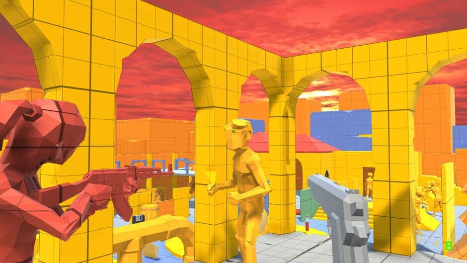 Скриншот 1 из Color Corruption