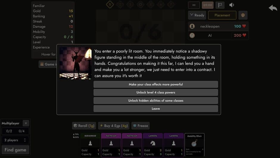 Скриншот 2 из AFK Chess