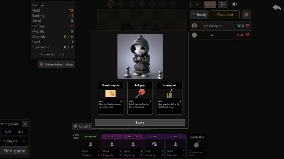 Скриншот 3 из AFK Chess