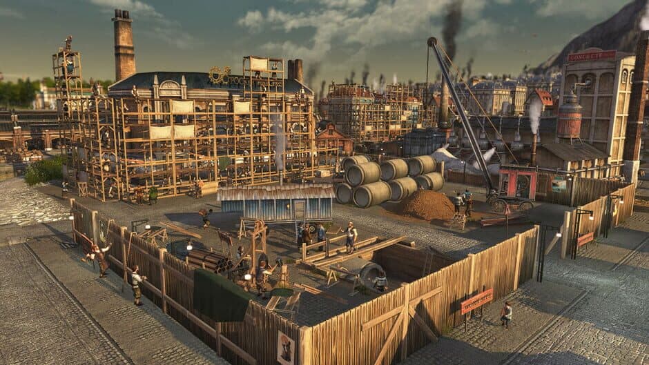 Скриншот 1 из Anno 1800: Cosmetic Pack Bundle 2