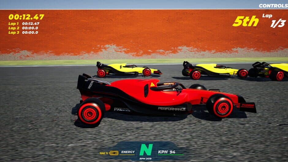Скриншот 1 из Bemis Wamilton Racing