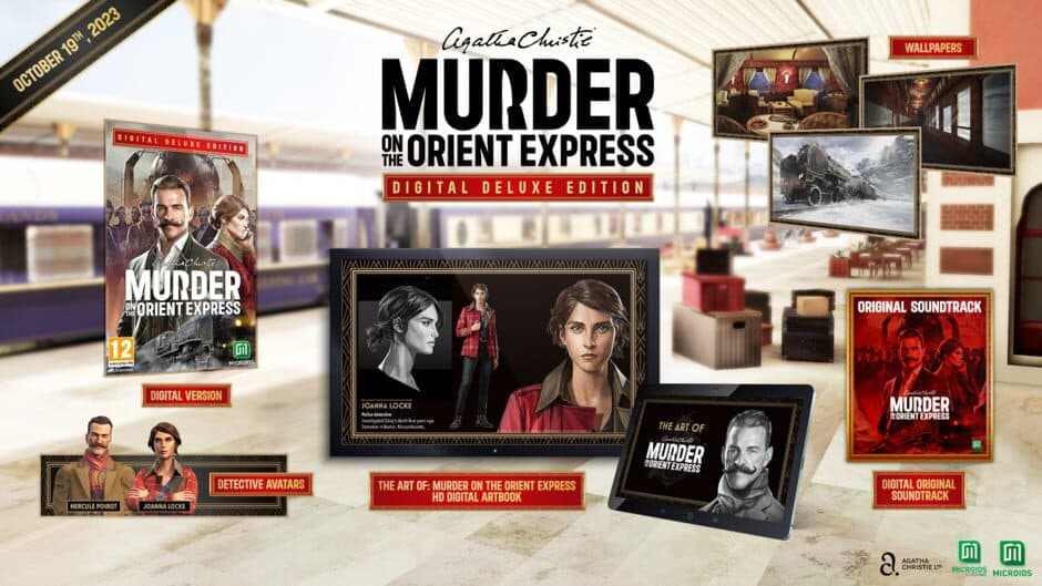 Скриншот 1 из Agatha Christie: Murder on the Orient Express - Deluxe Edition
