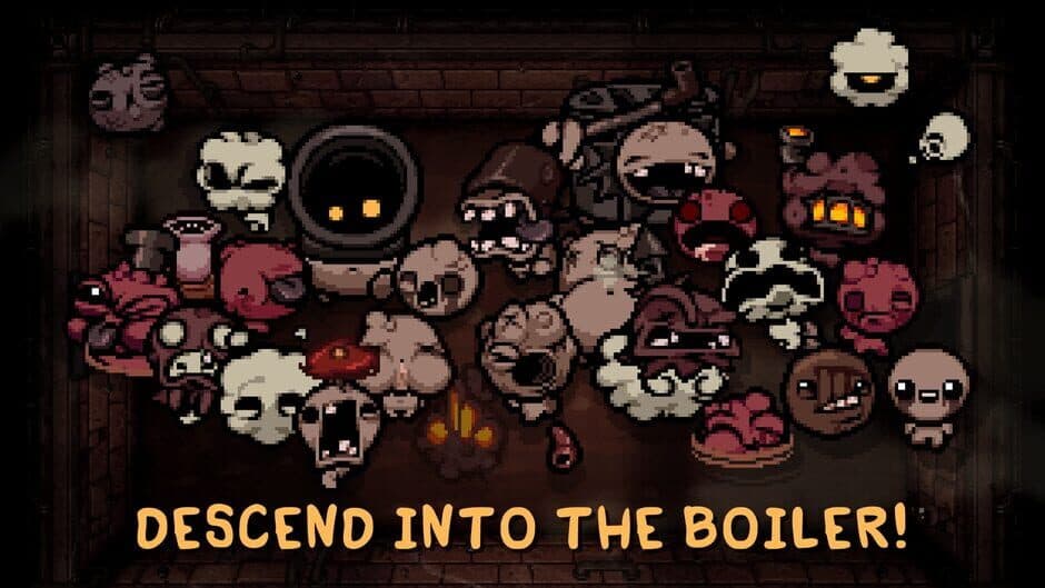 Скриншот 1 из The Binding of Isaac: Fall from Grace