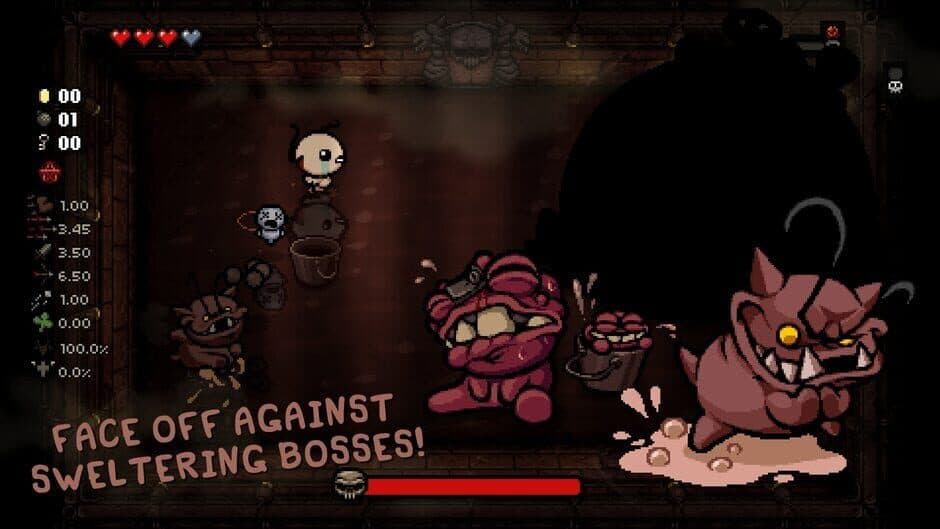 Скриншот 2 из The Binding of Isaac: Fall from Grace