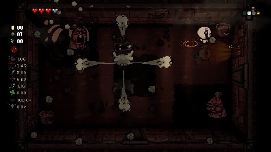 Скриншот 3 из The Binding of Isaac: Fall from Grace