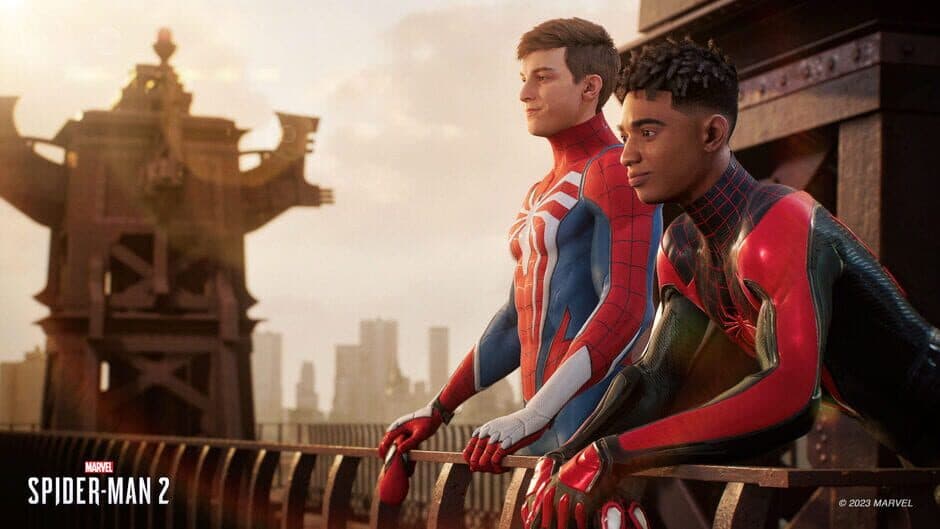 Скриншот 1 из Marvel's Spider-Man 2: Collector's Edition