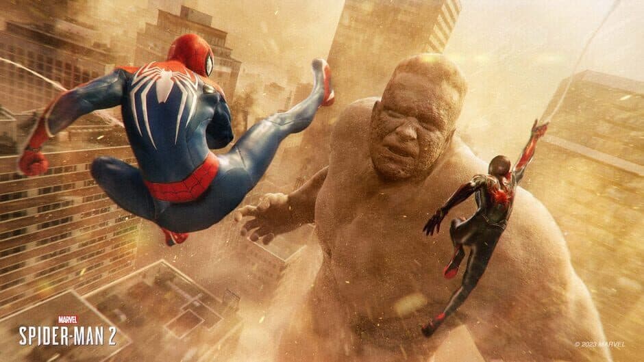 Скриншот 2 из Marvel's Spider-Man 2: Collector's Edition