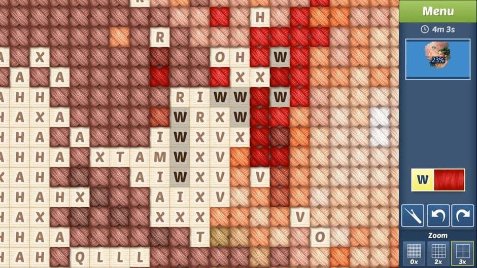Скриншот 1 из Cross-Stitch World