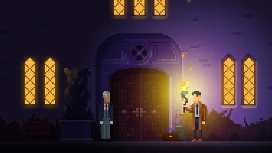 Скриншот 1 из The Darkside Detective: A Fumble in the Dark - Tales of the Darkside