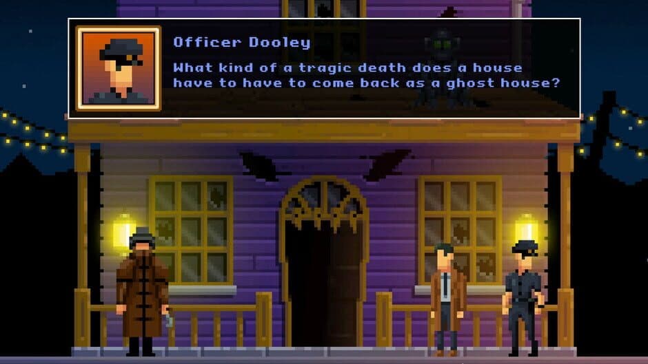 Скриншот 2 из The Darkside Detective: A Fumble in the Dark - Tales of the Darkside