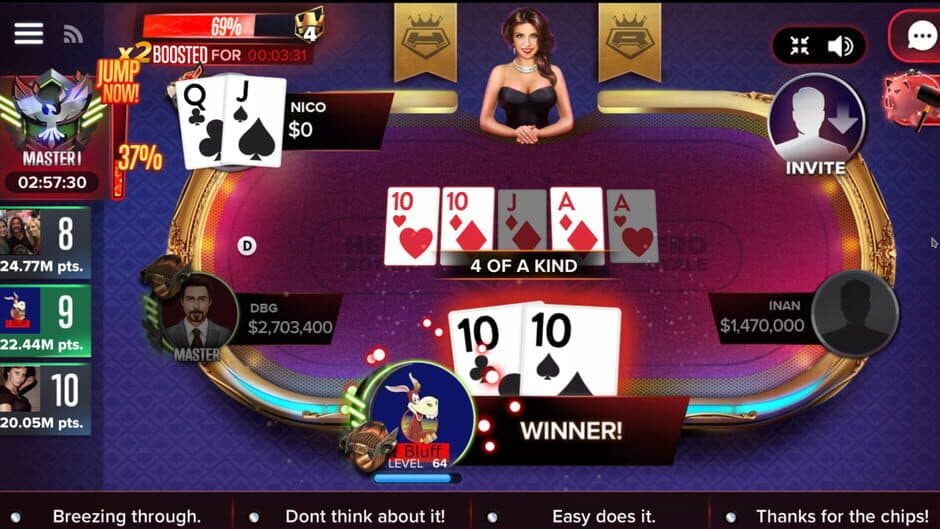 Скриншот 1 из Poker Heat