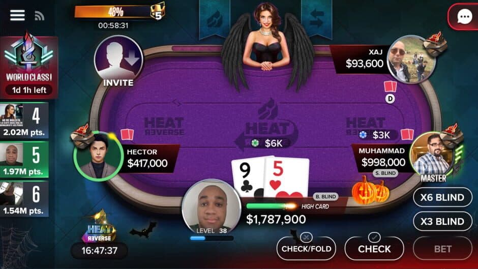 Скриншот 2 из Poker Heat