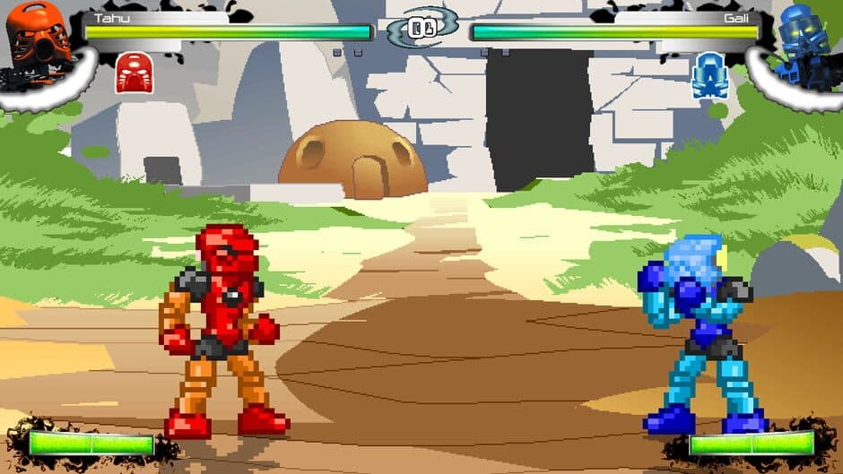 Скриншот 1 из Bionicle: Kanohi Klash