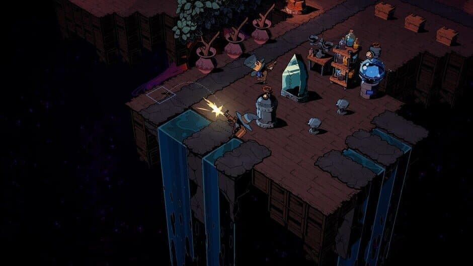 Скриншот 4 из Wizard with a Gun: Deluxe Edition
