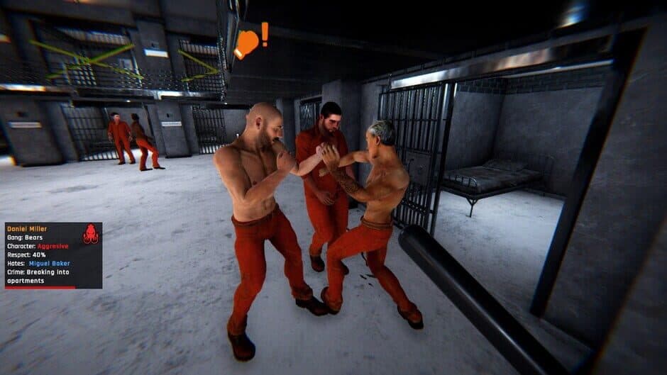Скриншот 2 из Prison in Cafe