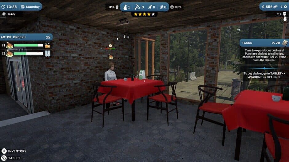 Скриншот 2 из Tank Cafe