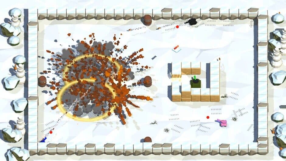 Скриншот 1 из Tricky Tanks