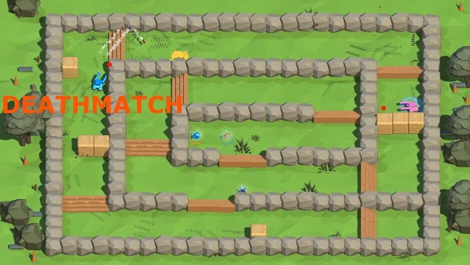 Скриншот 4 из Tricky Tanks