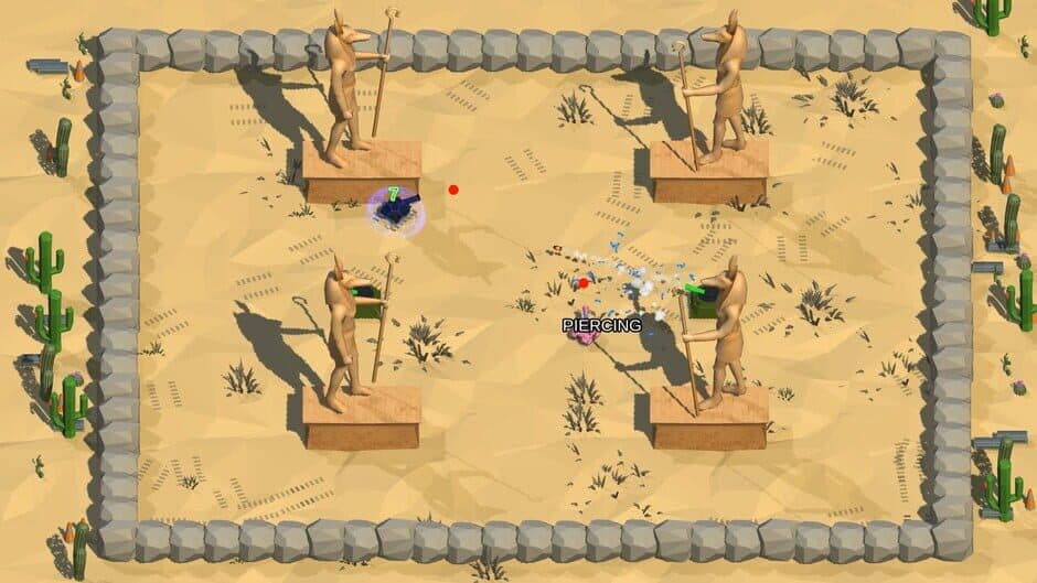 Скриншот 2 из Tricky Tanks
