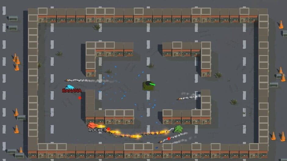 Скриншот 5 из Tricky Tanks