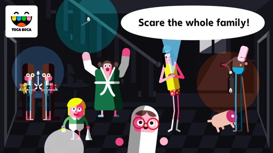 Скриншот 4 из Toca Boo