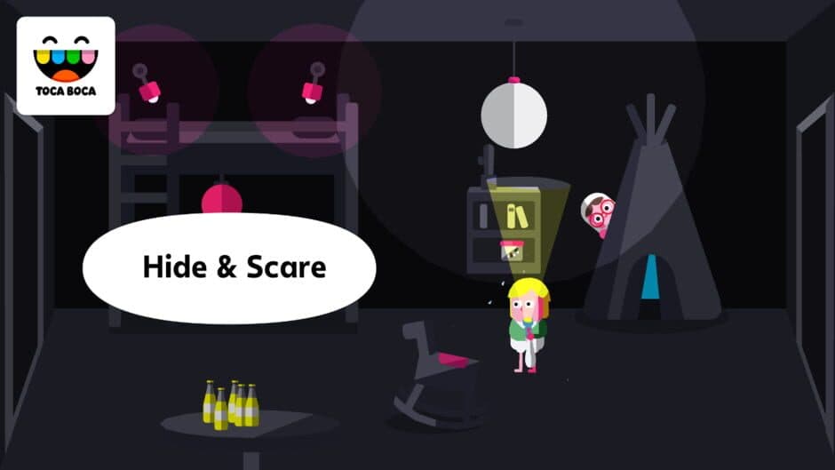 Скриншот 5 из Toca Boo