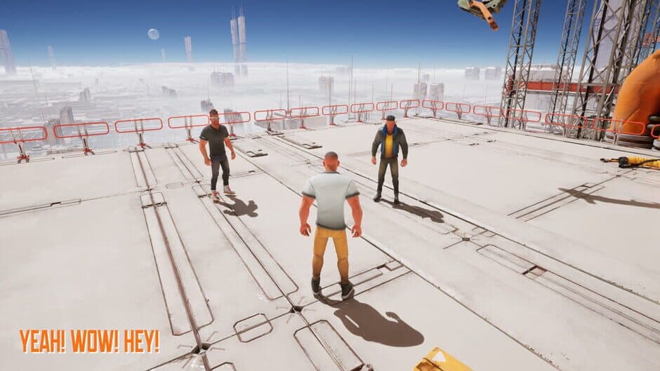 Скриншот 11 из Yeah! Wow! Hey!