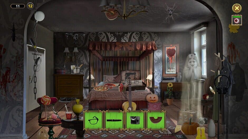 Скриншот 2 из Spooky Dwellers: Collector's Edition
