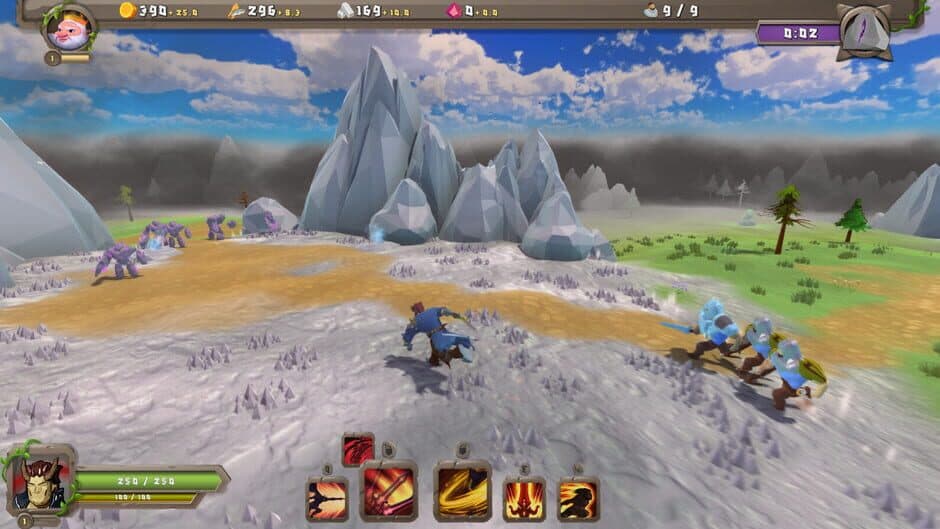 Скриншот 2 из Shattered Lands