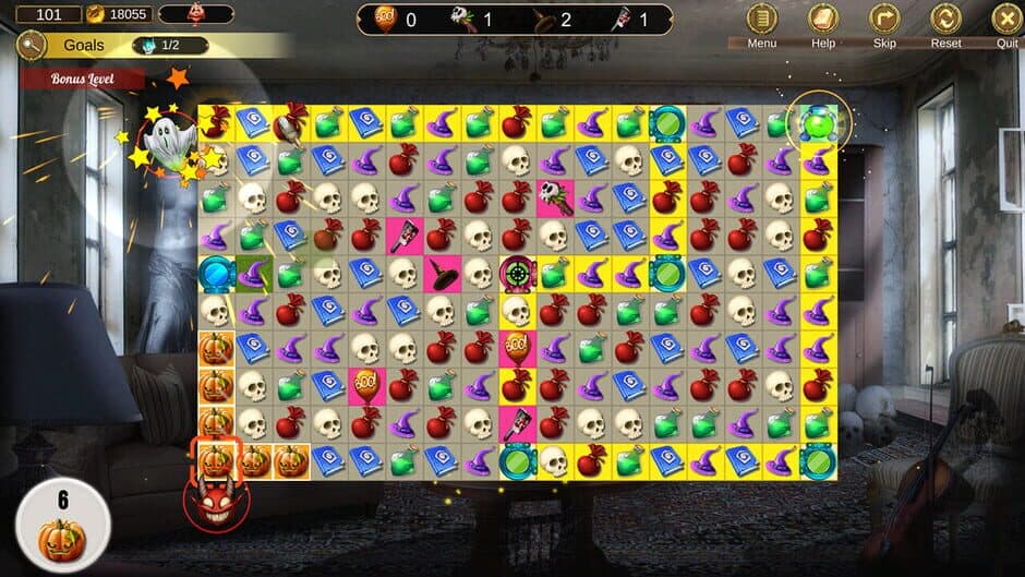 Скриншот 3 из Spooky Dwellers: Collector's Edition