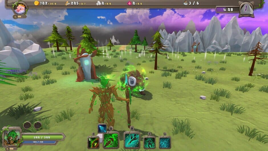 Скриншот 1 из Shattered Lands