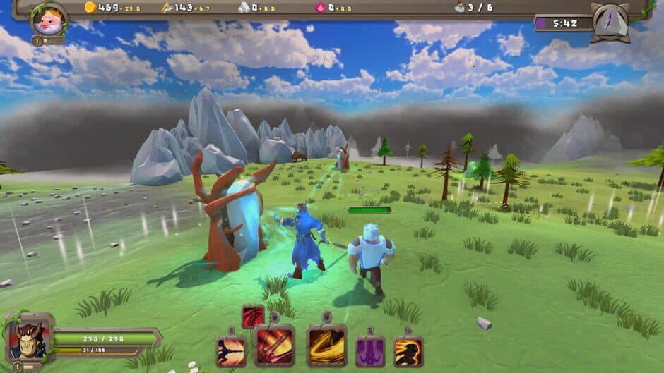 Скриншот 3 из Shattered Lands