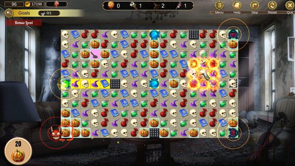Скриншот 5 из Spooky Dwellers: Collector's Edition