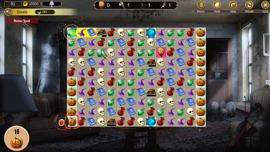 Скриншот 8 из Spooky Dwellers: Collector's Edition