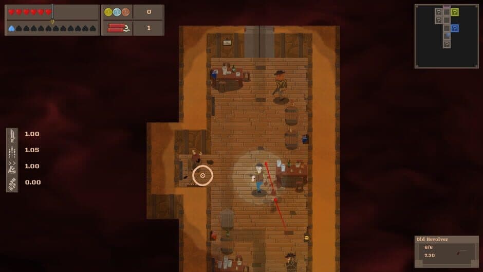Скриншот 2 из Romanticized Dreams of a Post-Apocalyptic Cowpoke