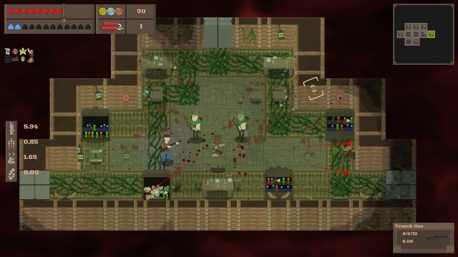 Скриншот 4 из Romanticized Dreams of a Post-Apocalyptic Cowpoke