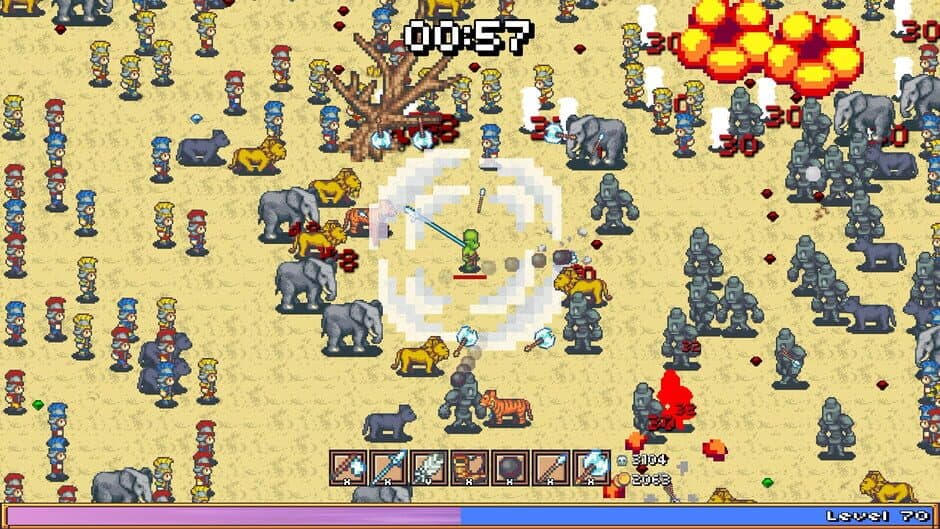 Скриншот 1 из Orc Survivor