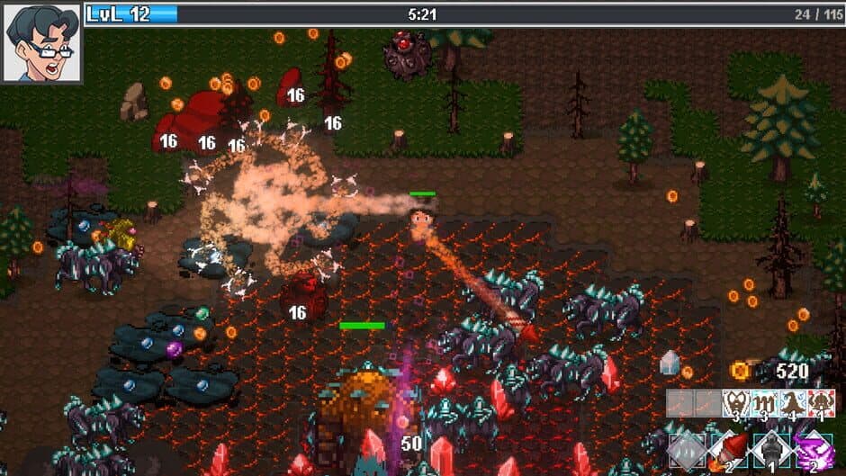 Скриншот 2 из Nerd Survivors