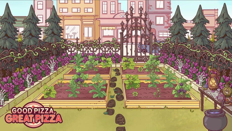 Скриншот 1 из Good Pizza, Great Pizza: Bewitched Garden Set - Halloween 2022