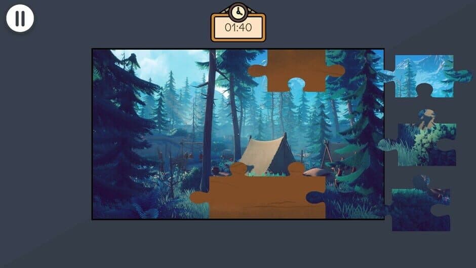 Скриншот 1 из Jigsaw Puzzle Nature