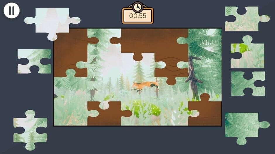 Скриншот 3 из Jigsaw Puzzle Nature
