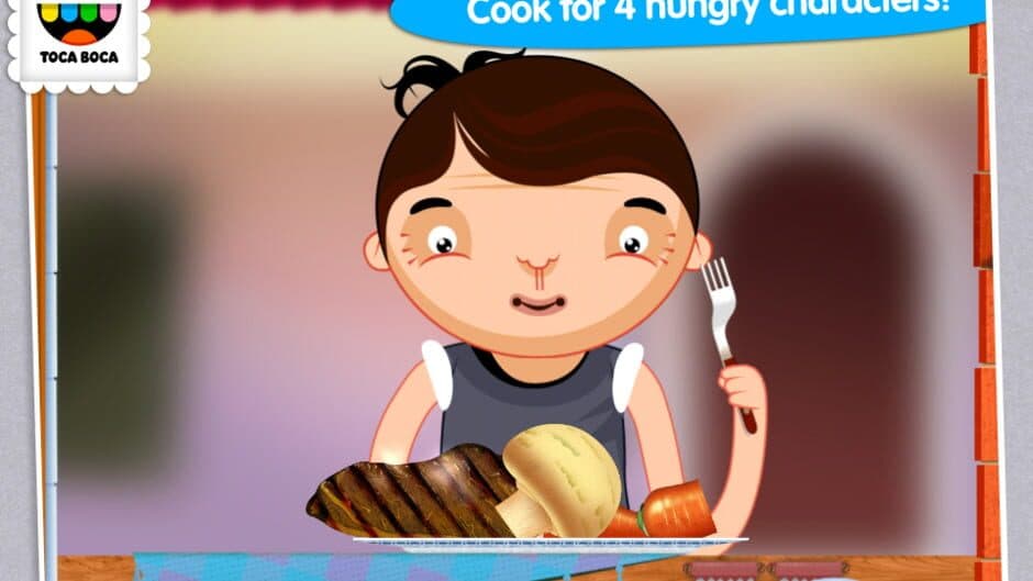 Скриншот 1 из Toca Kitchen