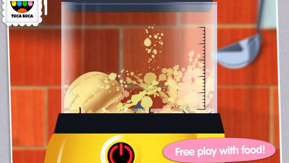 Скриншот 2 из Toca Kitchen