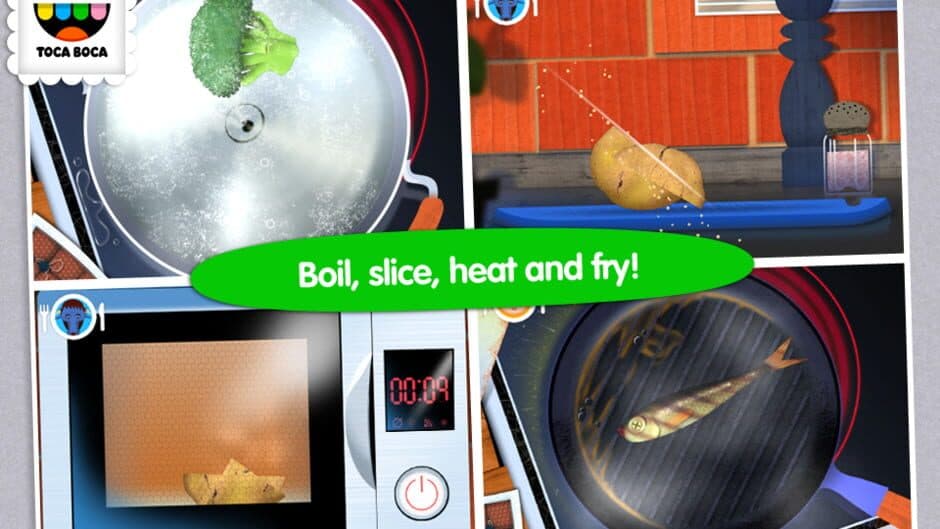 Скриншот 3 из Toca Kitchen